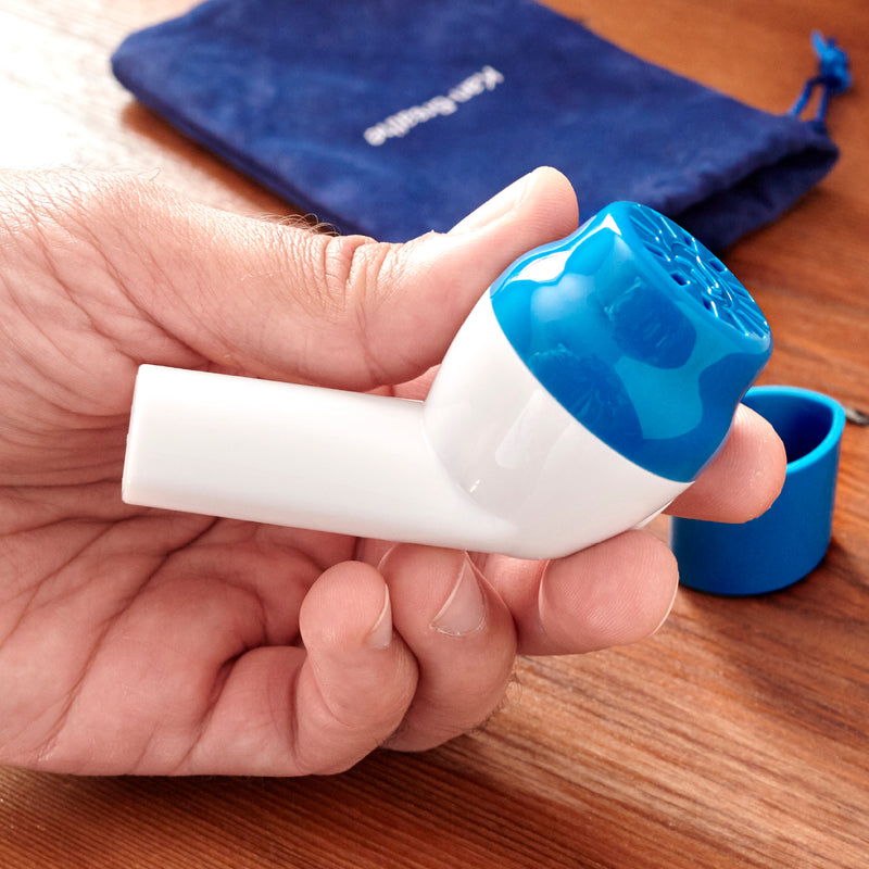 Kan-Breathe Mucus Clearing Device in White Kan-Breathe Mucus Clearing Device in White