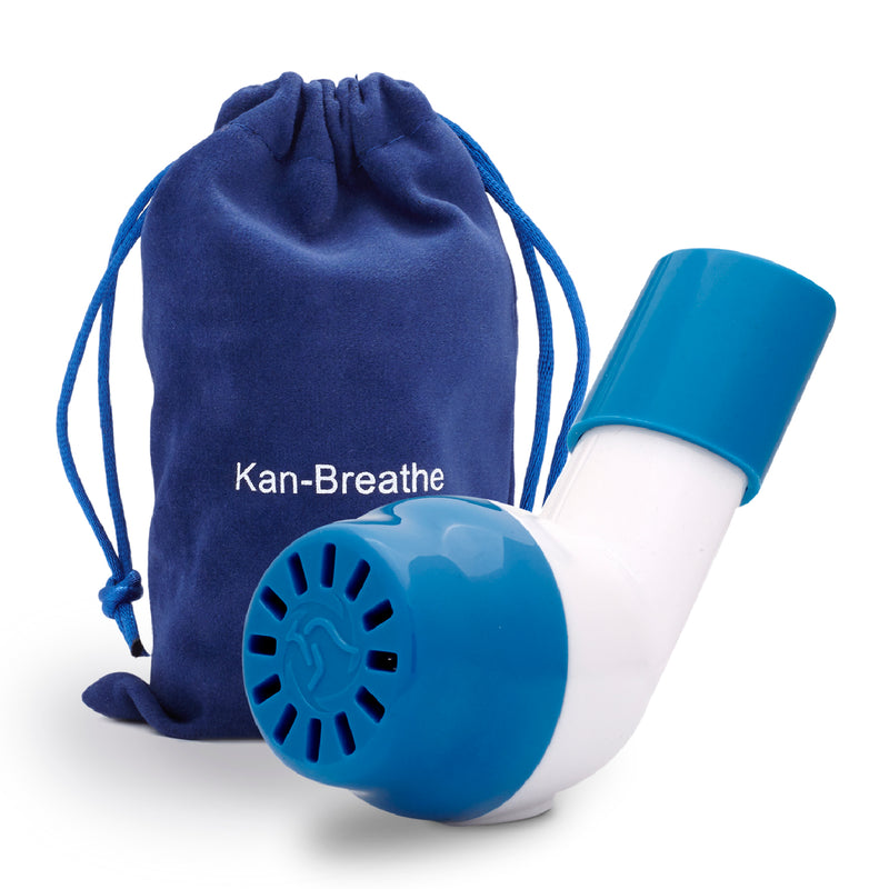 Kan-Breathe Mucus Clearing Device in White